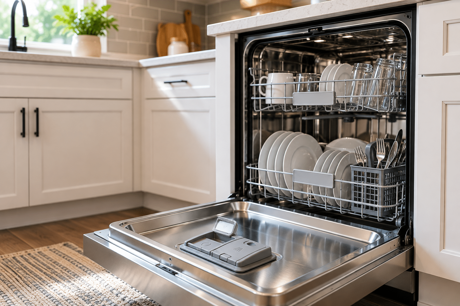 dishwasher is not dispensing soap